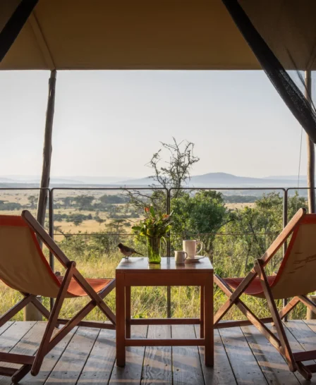 Room View, Greater Mara, Saruni Eagle View, Kenya