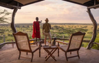 Maasai, Greater Mara, Saruni Eagle View, Kenya