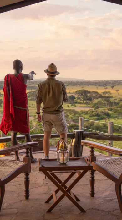 Maasai, Greater Mara, Saruni Eagle View, Kenya