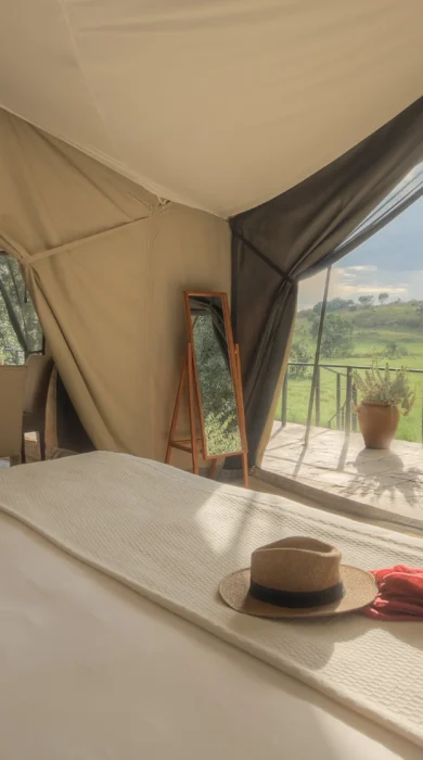 Bedroom, Kicheche Mara, Greater Mara Conservancies, Kenya