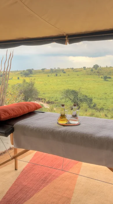 Spa, Kicheche Mara, Greater Mara Conservancies, Kenya