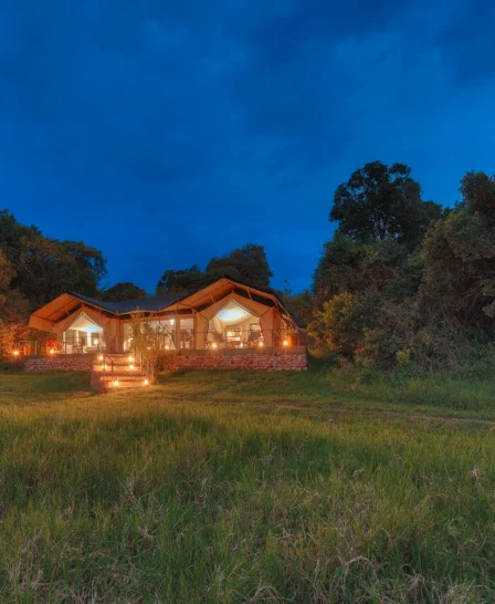 Exterior, Kicheche Mara, Greater Mara Conservancies, Kenya