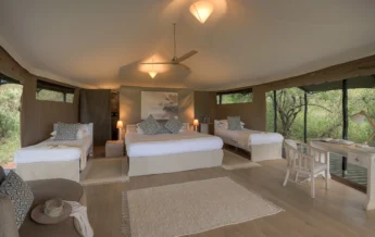 Bedroom, Kicheche Valley, Greater Mara Conservancies, Kenya