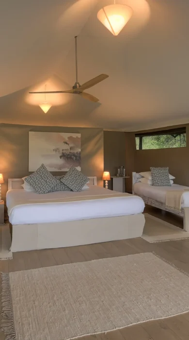 Bedroom, Kicheche Valley, Greater Mara Conservancies, Kenya