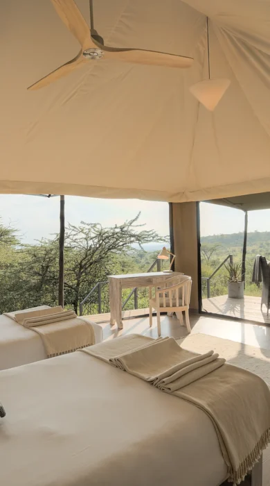 Room View, Kicheche Valley, Greater Mara Conservancies, Kenya