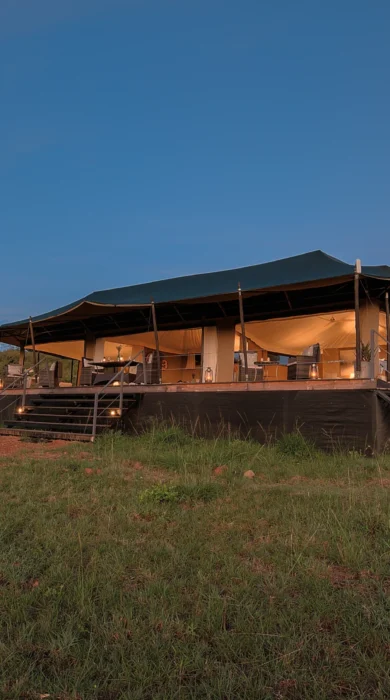 Exterior, Kicheche Valley, Greater Mara Conservancies, Kenya