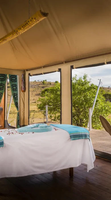 mahali mzur spa treatment room