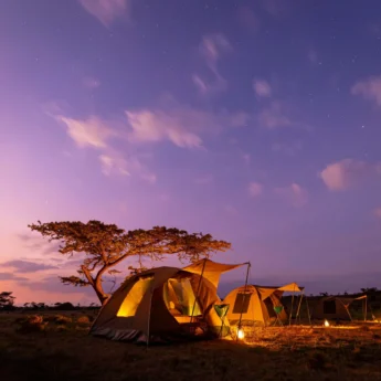 Fly Camping, Kicheche Bush Camp, Greater Mara Conservancies, Kenya