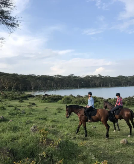 Horse Riding, Loldia House, Lake Naivasha, Lake Nakuru, Kenya