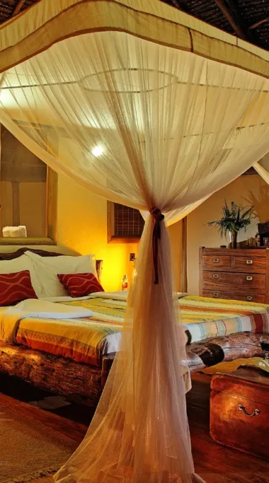 interior of an ensuite double