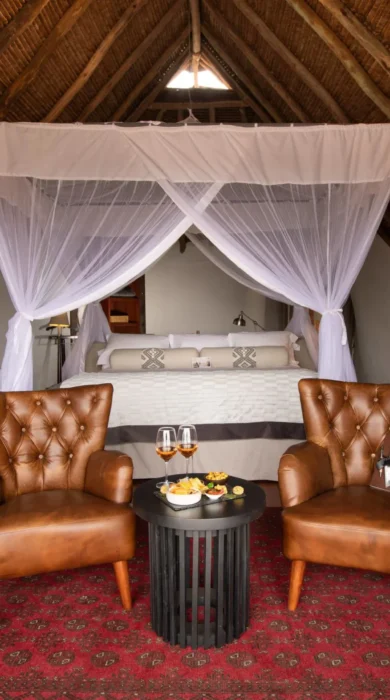 Room, OI Donyo Lodge, Amboseli, Kenya
