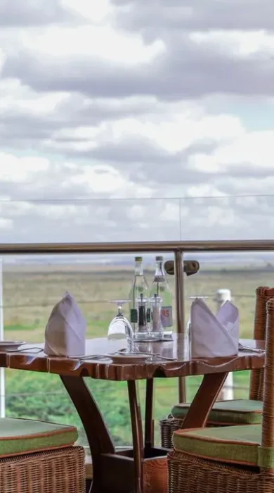 View, Ole Sereni, Nairobi National Park, Kenya