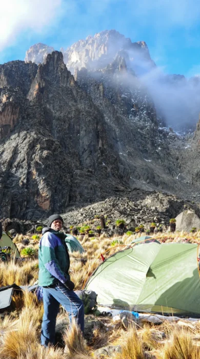 karisia walking safaris mount kenya yellow zebra safaris