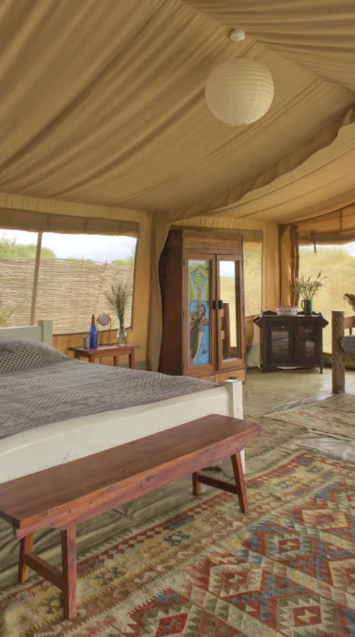 karisia tumaren camp double room yellow zebra safaris