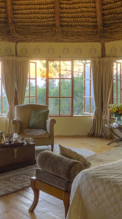 Laragai house bed room view
