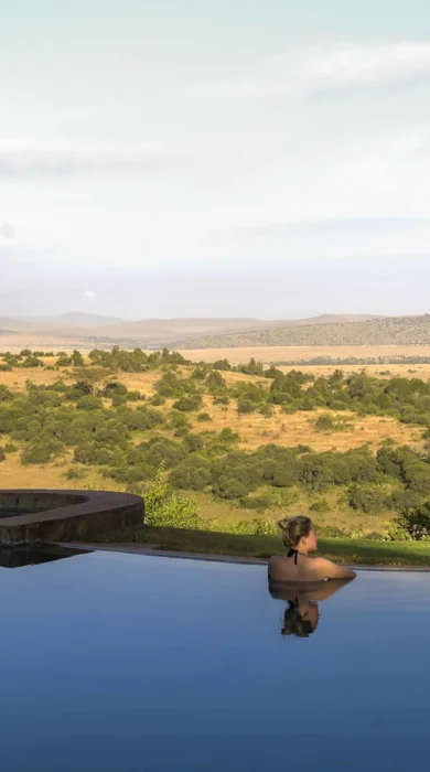 Laragai house pool