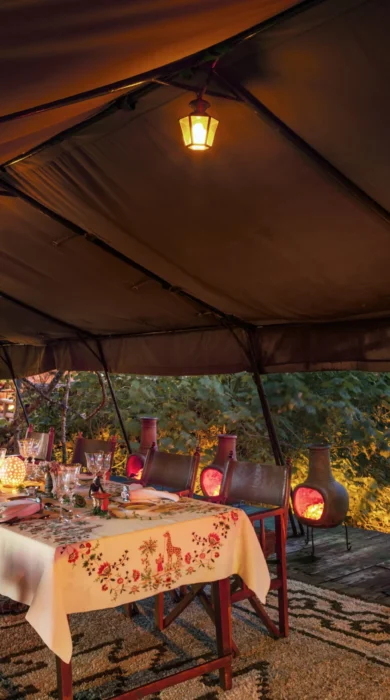 Bush Dinner