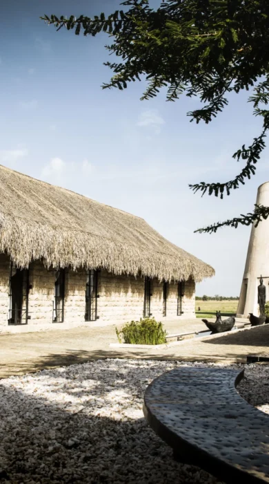 Lodge setting
