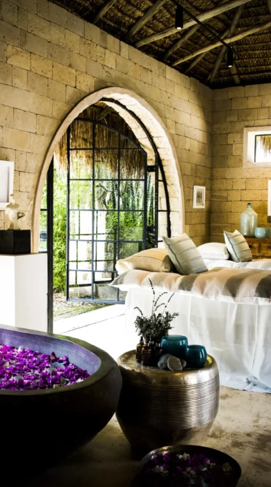 Lodge spa