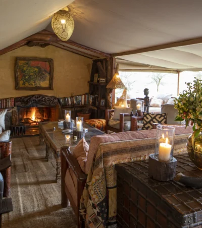 enasoit mess tent kenya yellow zebra safaris