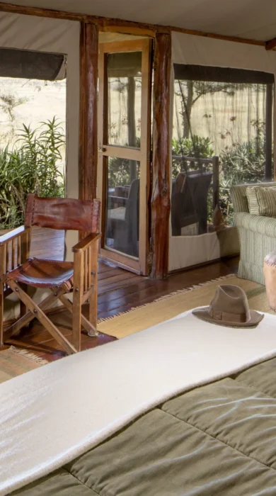 enasoit bedroom kenya yellow zebra safaris