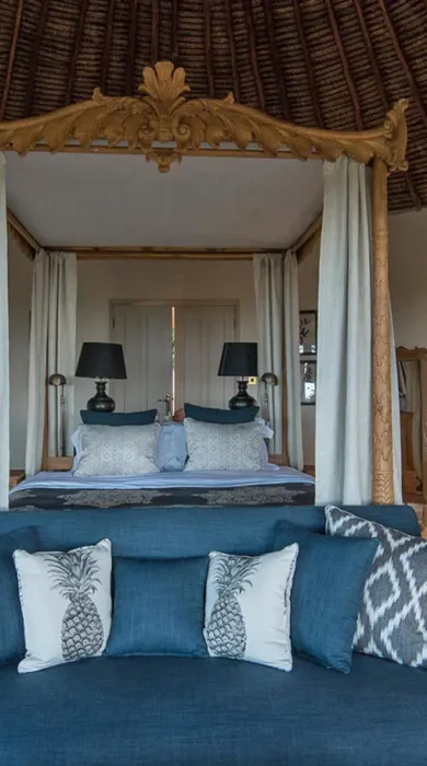 Suite at Governors Mugie House, Kenya
