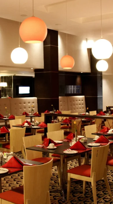 Hotel restaurant