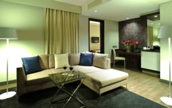 Executive Suite Living Room