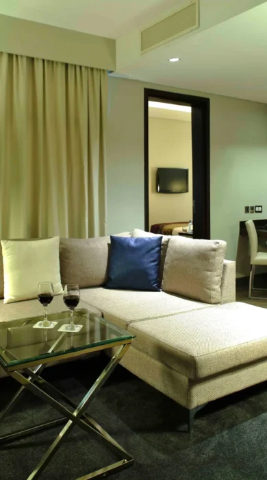 Executive Suite Living Room