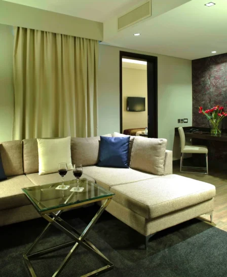 Executive Suite Living Room