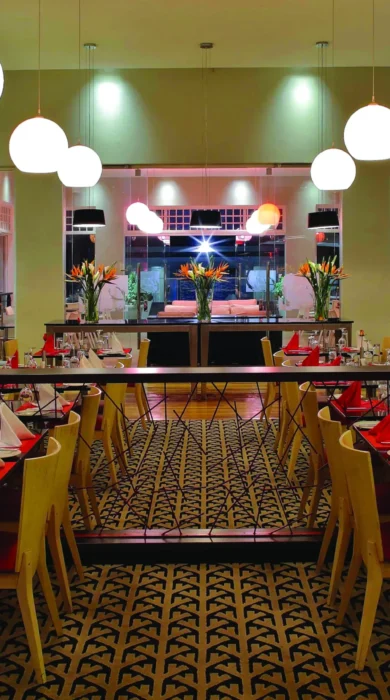 Hotel dining