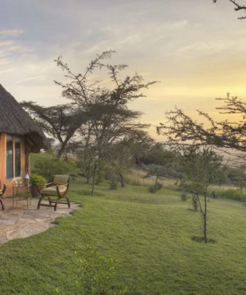 Double cottage Exterior