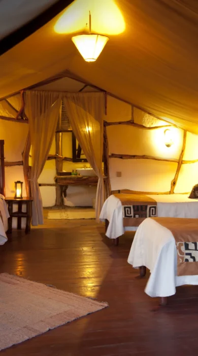 Satao Elerai tent suite