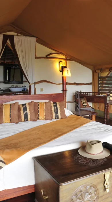 Satao Elerai Bedroom