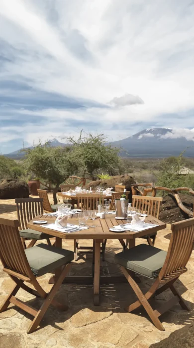 Satao Elerai Dining