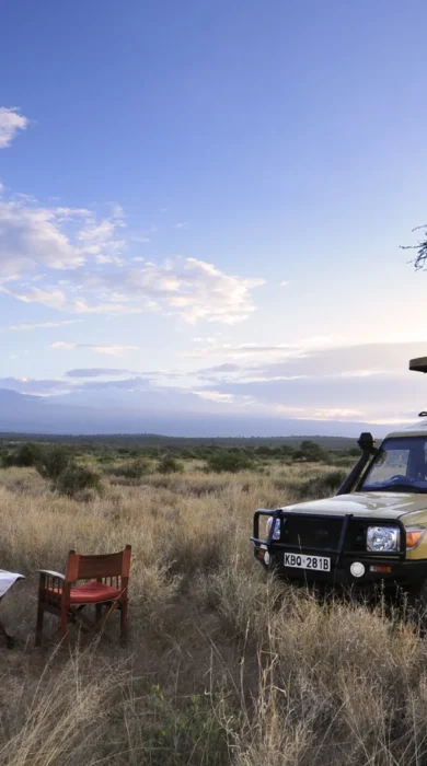 Kenya Safari Drive