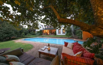 Swimming pool, Karen Gables, Nairobi, Kenya