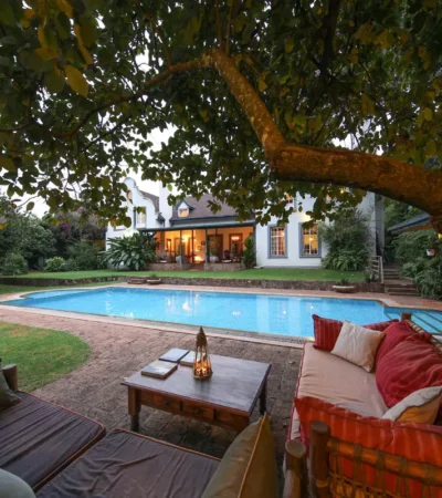 Swimming pool, Karen Gables, Nairobi, Kenya