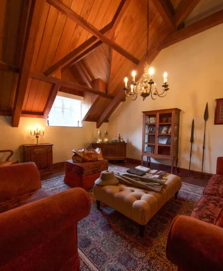 Upstairs lounge, Nairobi, Karen Gables, Kenya
