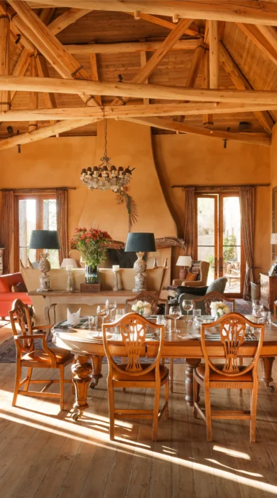 Dining, Lengishu, Lewa Borana Landscape, Kenya