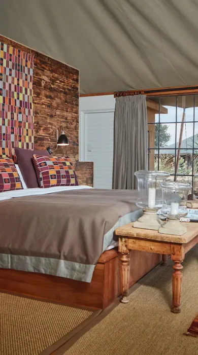 Elewana Lodo Springs accommodation spacious luxury tents kenya