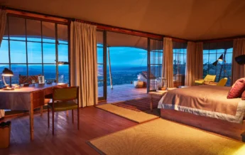 Elewana Lodo Springs accommodation spacious luxury tents kenya