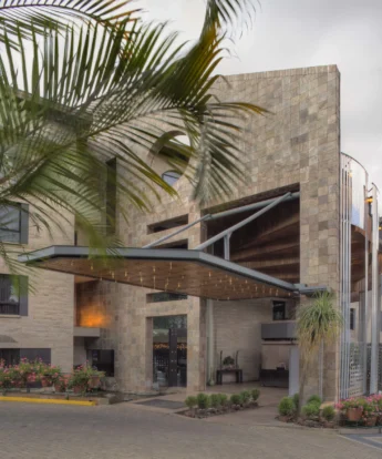 Tribe Hotel Entrance