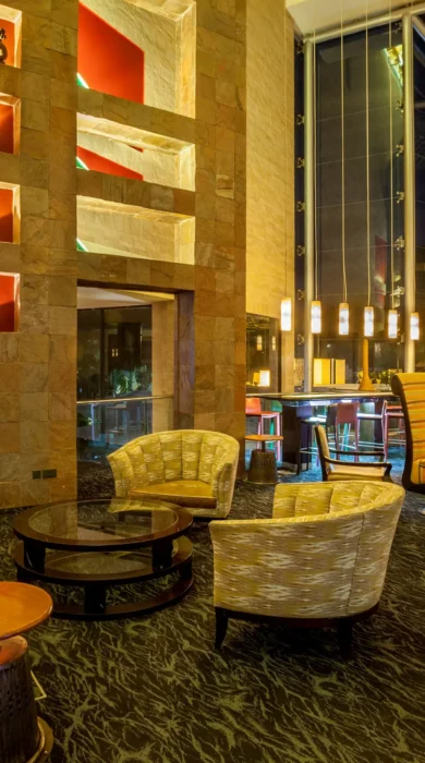 Tribe Hotel lobby 2