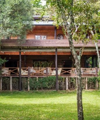 Main house at Eden Nairobi, Kenya