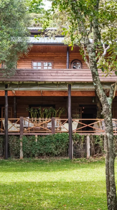 Main house at Eden Nairobi, Kenya