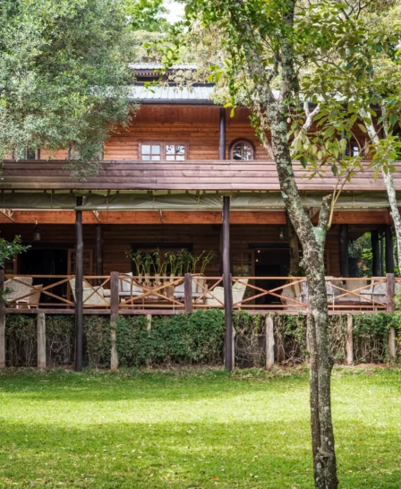 Main house at Eden Nairobi, Kenya