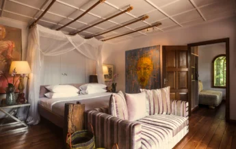 Veranda bedroom at Eden Nairobi, Kenya
