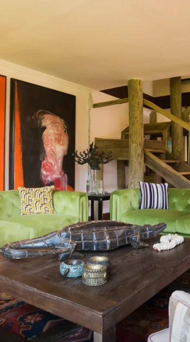 Tonio Studio drawing room, Eden Nairobi