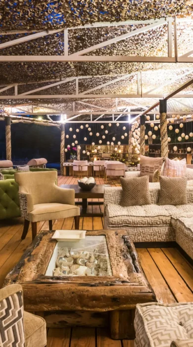 The Deck Restaurant at Eden Nairobi